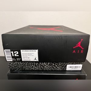 Jordan 3 retro ‘88 BOX ONLY
